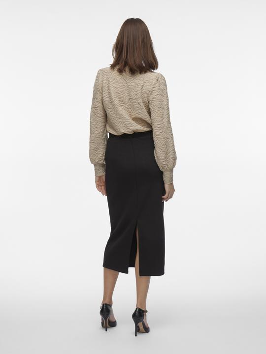 Produktbild Vila High Waist Midirock (XS)