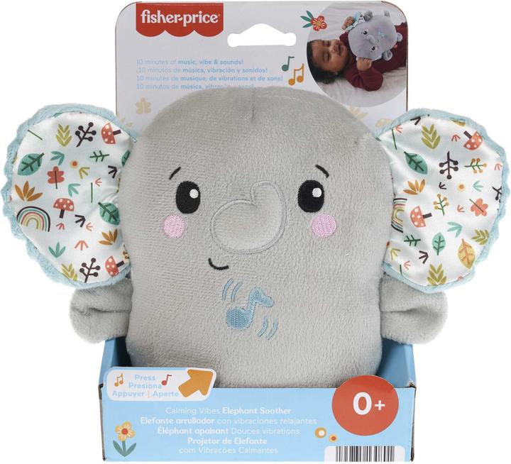 Image du produit Fisher-Price Boîte à musique Sleeping Elephant