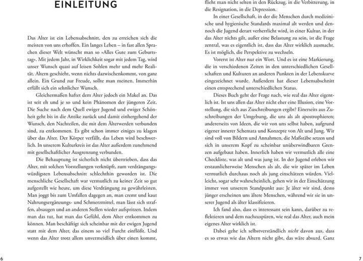 Actual product image Alter ist eine Illusion (German, Michael Lehofer, 2020)