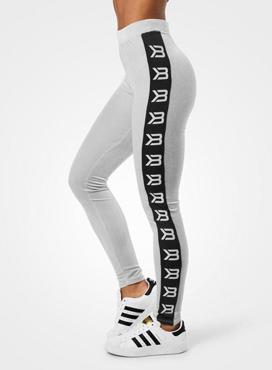Actual product image Better Bodies Bowery Leggings FROST GREY (M)