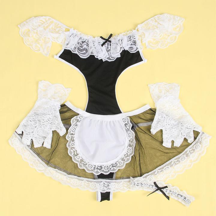Actual product image Subblime 954314 SEXY ZOFEN COSTUME BLACK/WHITE L/XL (L)
