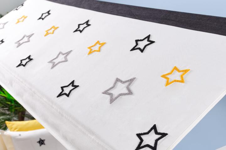 Actual product image Almila Sky fabric roof