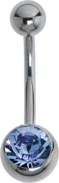 Produktbild Bijouteria Bauchpiercing (Titan, Kristall)