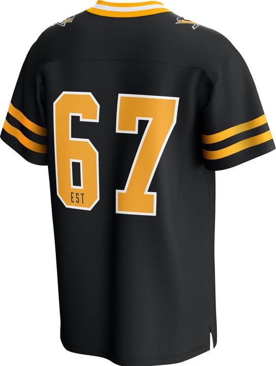 Actual product image Fanatics Pittsburgh Penguins NHL Poly Mesh Supporters Jersey - M (M)