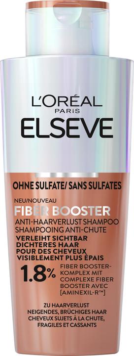 L'Oréal Paris Elseve Fiber Booster (200 ml, Flüssiges Shampoo)