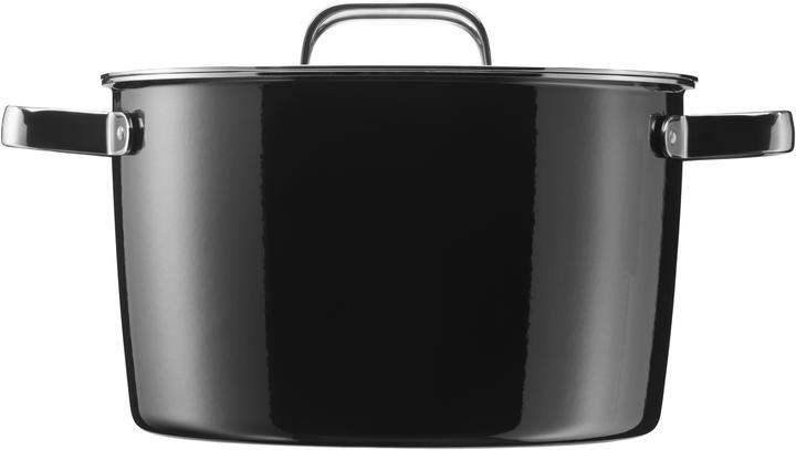 Image du produit WMF Pot de viande noir (24 cm, Casserole, Acier)