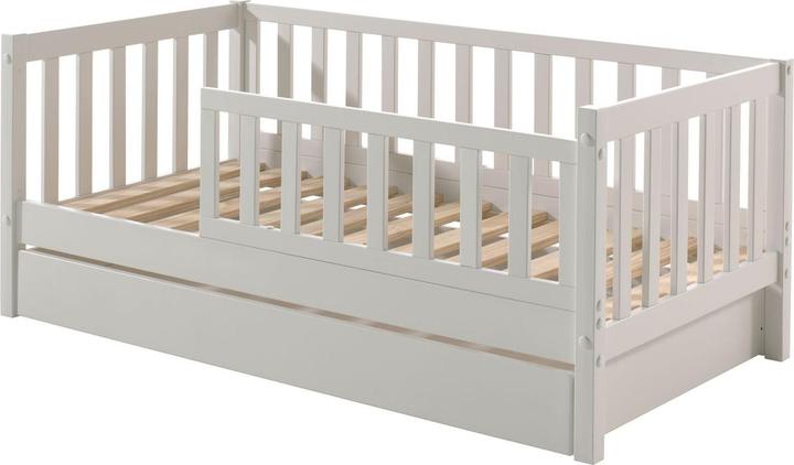 Vipack Juniorbett Peuterbed 70 x 140 cm inkl. Ausziehkasten (70 x 140 cm)