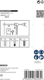 Productafbeelding Bosch Professional Expert Sds-Plus zuigboor (10 millimeter)