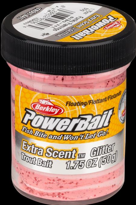 Image du produit Berkley Powerbait Trout Bait Swirls Funky Flamingo