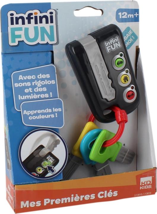 Immagine prodotto KD Toys Chiavi sonore di divertimento infinito (Francese)