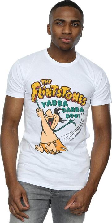 Image du produit The Flintstones - T-shirt FRED YABBA DABBA DOO - Homme (XL)