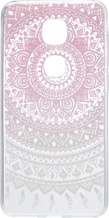 Produktbild König Design LeEco Le 2 Hülle Case Handy Cover Schutz Tasche Schutzhülle Henna Bumper Pink (LeEco Le 2)