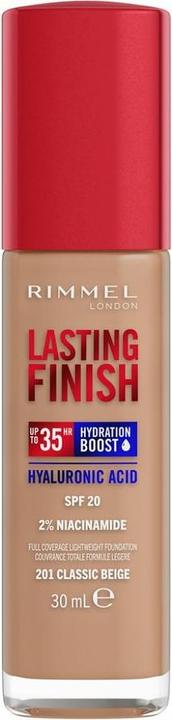 Rimmel London Lasting Finish 35H (201 Classic Beige)