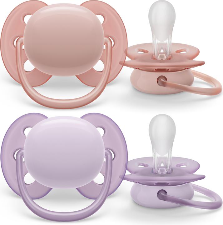Philips Avent Ultra soft (2 x, ab Geburt)
