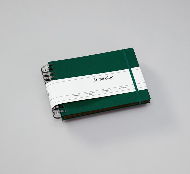 Actual product image Semikolon PHOTO BOOK 25x16 45bSCHW FOREST (10 x 15 cm, 9 x 13 cm)