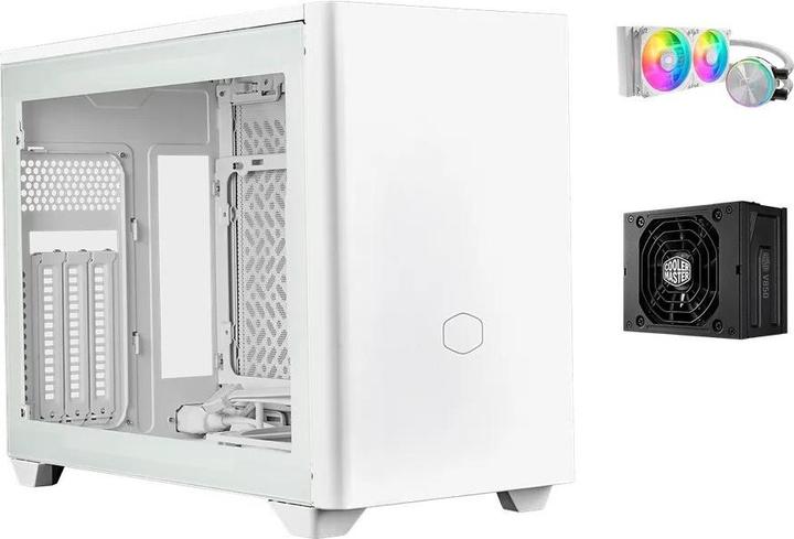Actual product image Cooler Master Masterbox NR200P V2 (Mini-ITX)