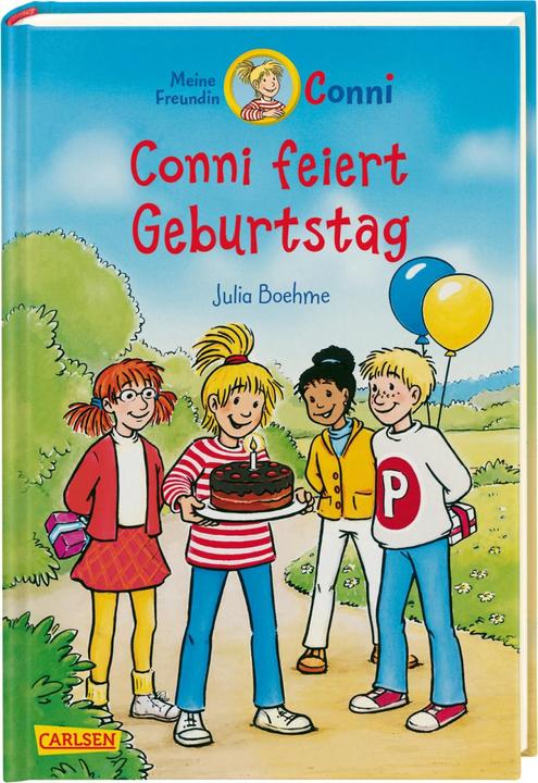 Conni-Erzählbände, Band 4: Conni feiert Geburtstag (farbig illustriert) (Deutsch, Julia Boehme, Herdis Albrecht, 2016)