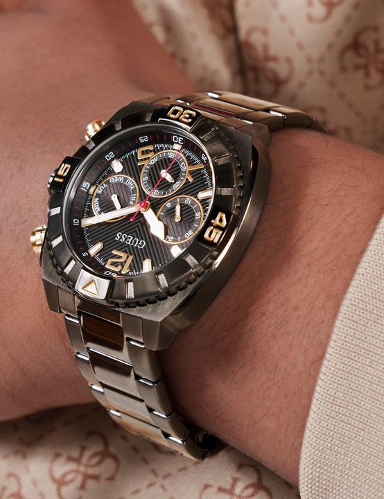 Actual product image Guess Watches TRACTION GW0800G2