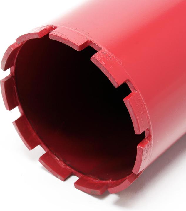 Image du produit Wiltec Foret diamant pour Carotteuse Ø 120mm Métal fritté Forage à sec et Humide Chantier Carrelage Béton T (120 millimètres)