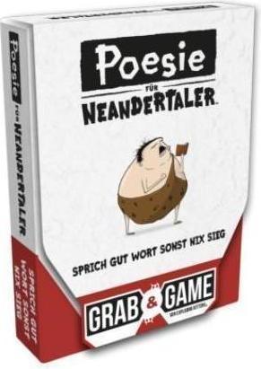 Produktbild Exploding Kittens EXKD0047 - Poesie für Neandertaler: Grab & Game (Deutsch)