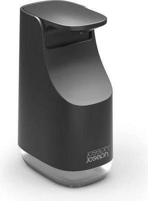 Productafbeelding Joseph Joseph Slim Compact zeepdispenser mat zwart
