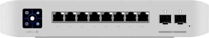 Productafbeelding Ubiquiti UniFi USW-PRO-8-POE (10 Havens)