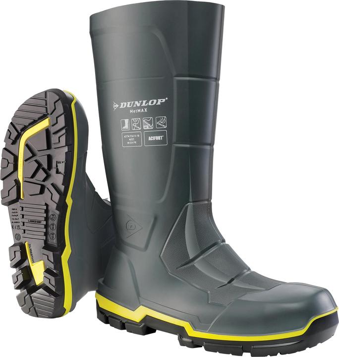 Produktbild Dunlop Hochschäftige Sicherheitsstiefel Metguard (37)