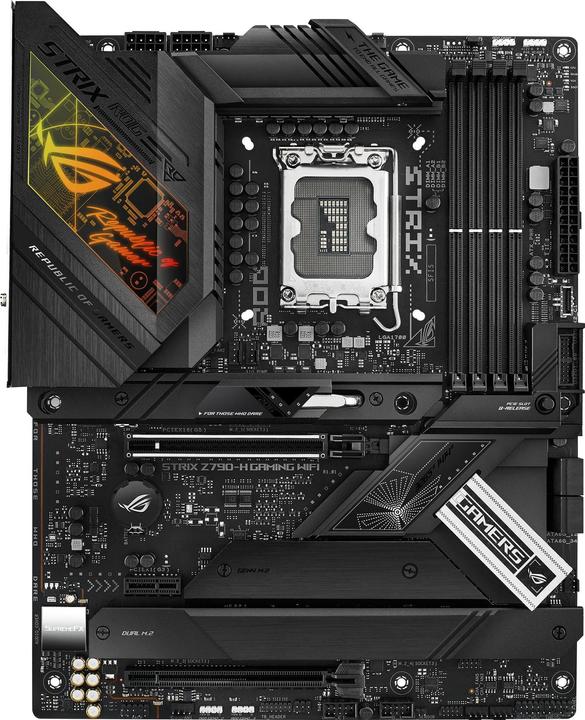 ASUS ROG STRIX Z790-H GAMING WIFI (LGA 1700, Intel Z790, ATX)