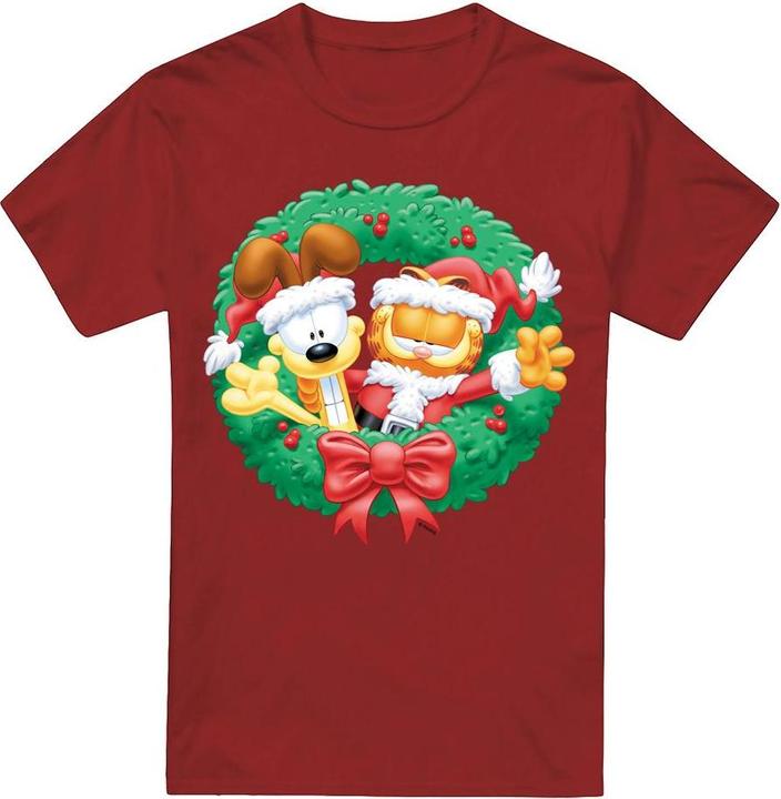 Produktbild Garfield TShirt weihnachtliches Design (L)