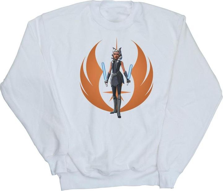 Immagine prodotto Star Wars Clone Wars Ahsoka Rebel Pose Felpa Ragazzi (104)