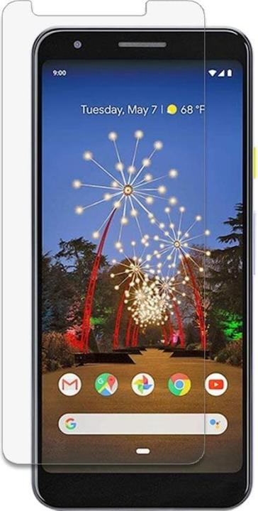 Produktbild Screenguard Google Pixel 3a XL Panzerglas Schutzfolie Case Friendly Design (1 Stück, Google Pixel 3a XL)