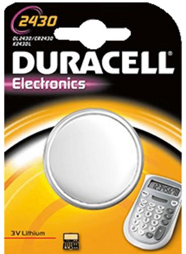 Image du produit Duracell Electronique (1 pcs, CR2430, 285 mAh)