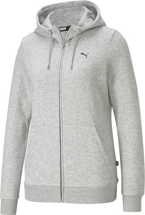 Puma Hoodie mit durchgehendem Reissverschluss