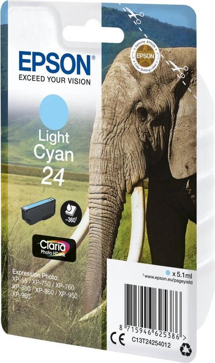 Produktbild Epson 24 Claria Photo HD (LC)