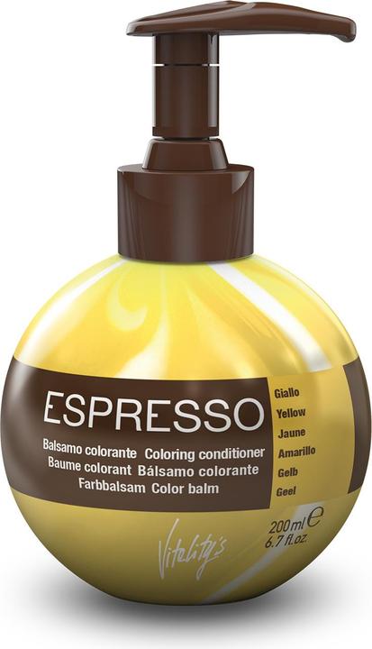 Image du produit Vitality's 039s Espresso jaune 200ml (Jaune)