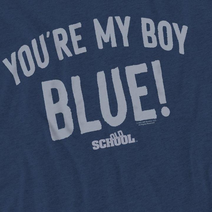 Immagine prodotto Old School My Boy Blue Maglietta Adulto Unisex (XL)