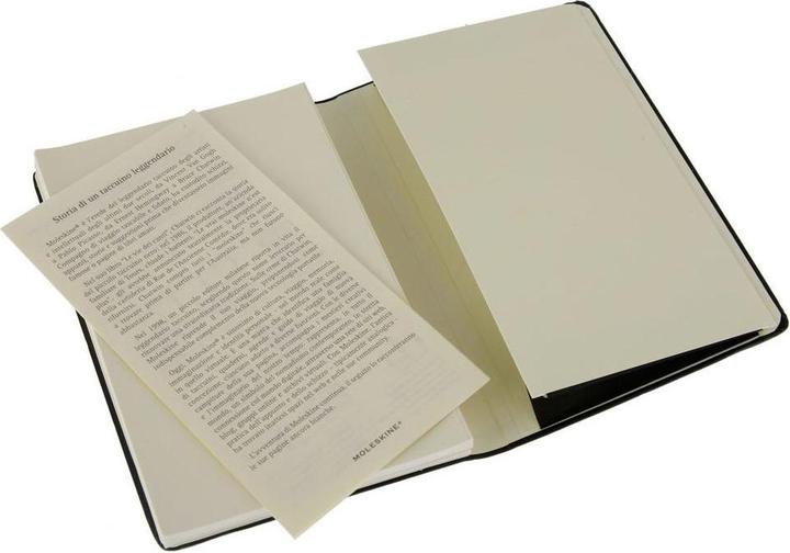 Image du produit Moleskine Carnet Classic Large (A5, À rayures, Couverture rigide)