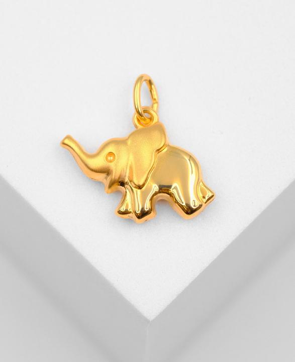 Produktbild Muau Elefant (750/18K Gelbgold)