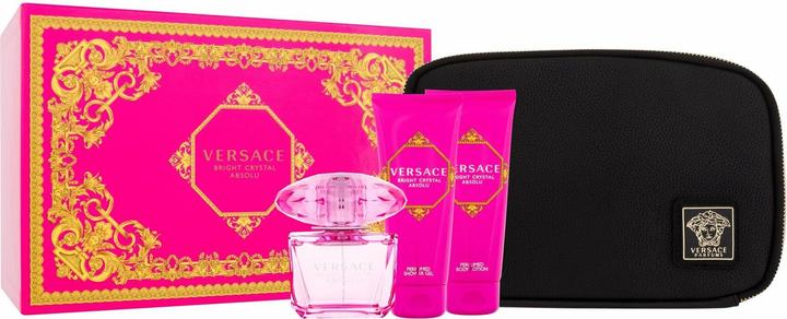 Actual product image Versace Christmas 2021 Eau de Parfum 90 / Shower Gel / Body Lotion / (Eau de toilette, 100 ml)