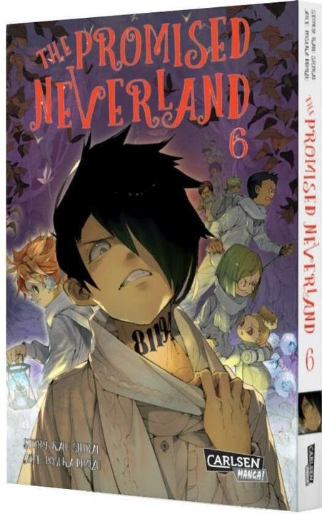 Immagine prodotto The Promised Neverland 6 (Tedesco, Kaiu Shirai, Posuka Demizu, 2019)