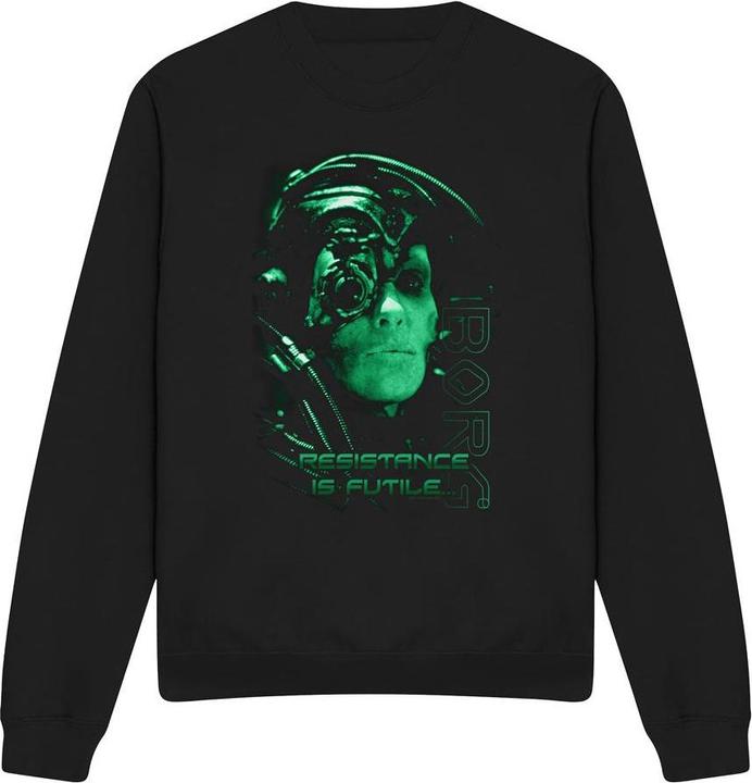 Produktbild Resistance is Futile Sweatshirt (M)