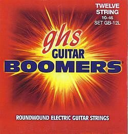 Produktbild GHS GB-12XL 12 String Electric 009/040 (12 x)