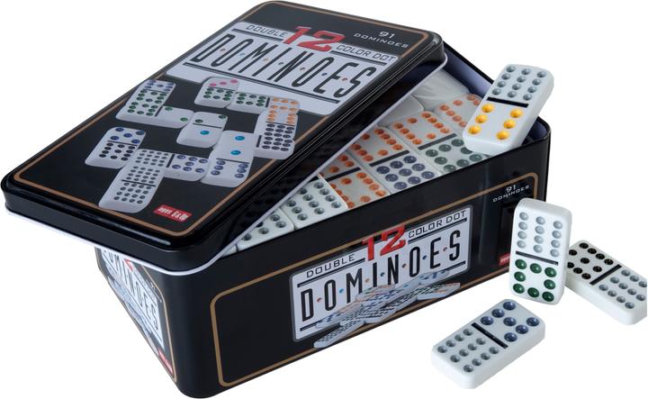 Produktbild Longfield Games Domino Color