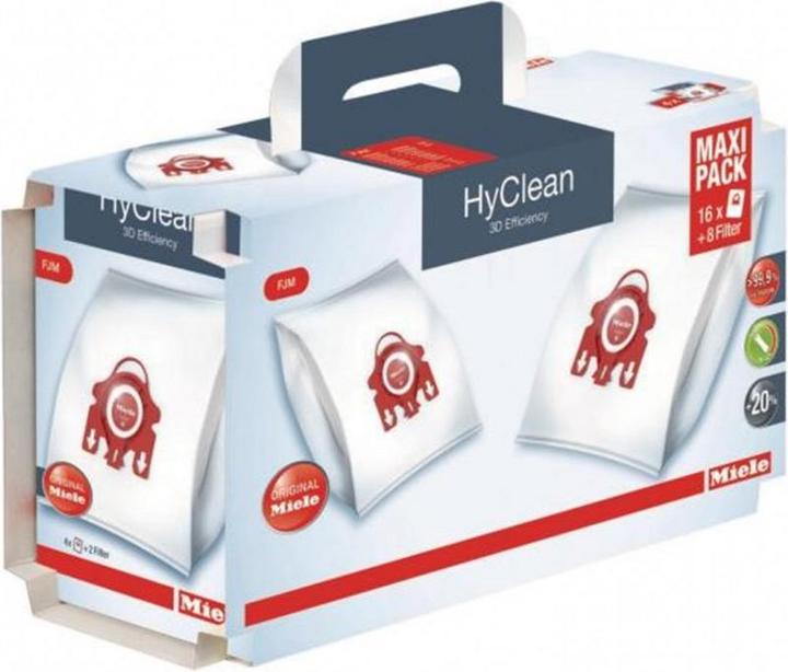 Image du produit Miele Staubfilterbeutel FJM HyClean 3D 16 Stück (16 x)
