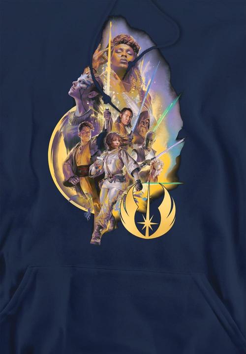 Produktbild Star Wars High Republic Kapuzenpullover (M)