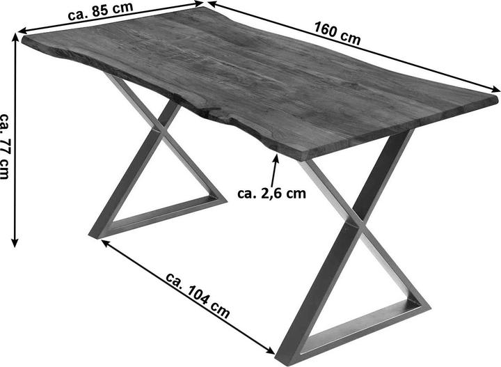 Image du produit SAM Kasimir (160 x 85 x 77 cm)
