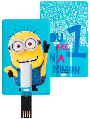 Actual product image Tribe Minions USB Flash Drive USB Type-A 2.0 Multicolor (8 GB, USB-A, USB 2.0)
