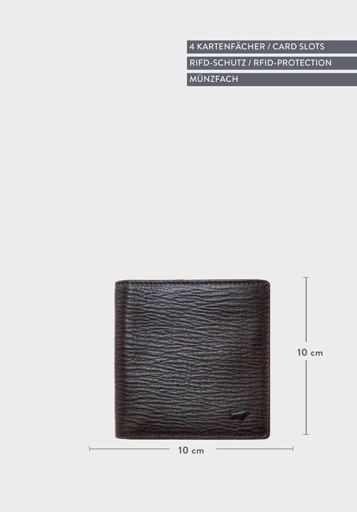 Produktbild Braun Büffel Benedikt Rfid