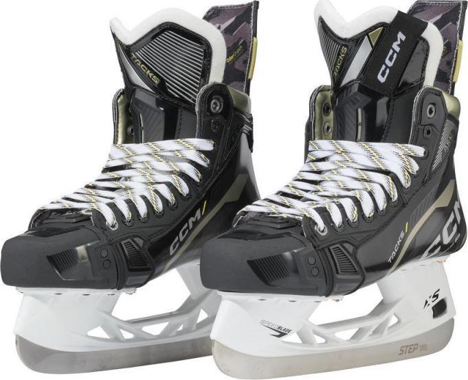 Produktbild CCM Tacks AS-V SR Hockey-Schlittschuhe (SR 7 – 42, KONISCH) (12, 13, 14, 15, 16, 17, 18, 19, 20, 21, 22, 23, 24, 25, 26, 27, 28, 29, 30, 31, 32, 33, 34, 35, 36, 37, 38, 39, 40, 41, 42)