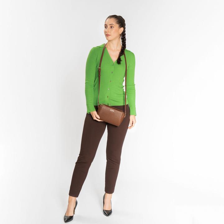 Produktbild Lazarotti Bologna Leather Umhängetasche Leder 20 cm